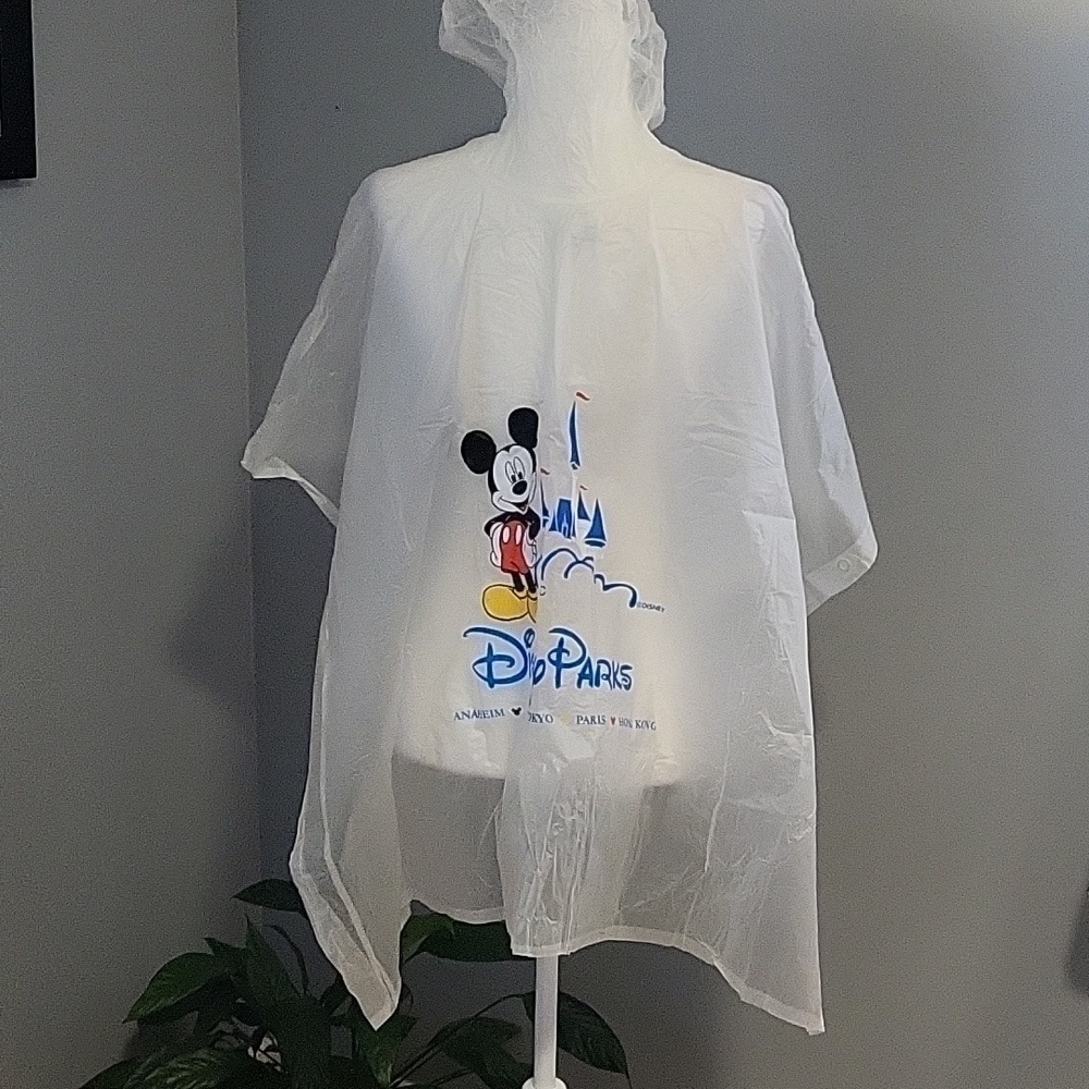 Disney Rain Poncho - CHILD'S